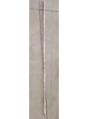 white fiberglass fence