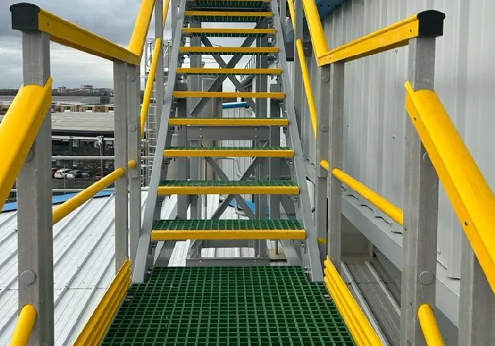 fibreglass mesh grating