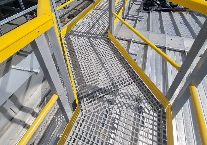 frp grating platform