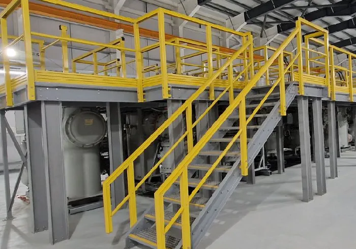 modular safety railing