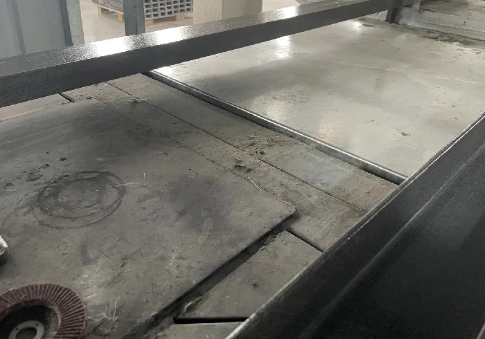 marine grating