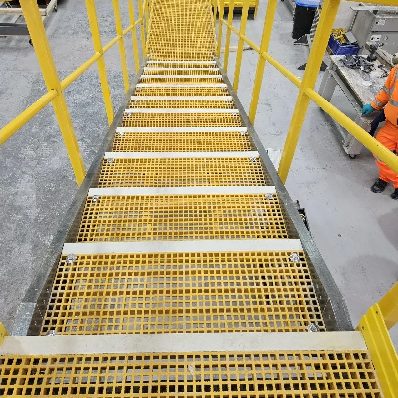 moltruded grating