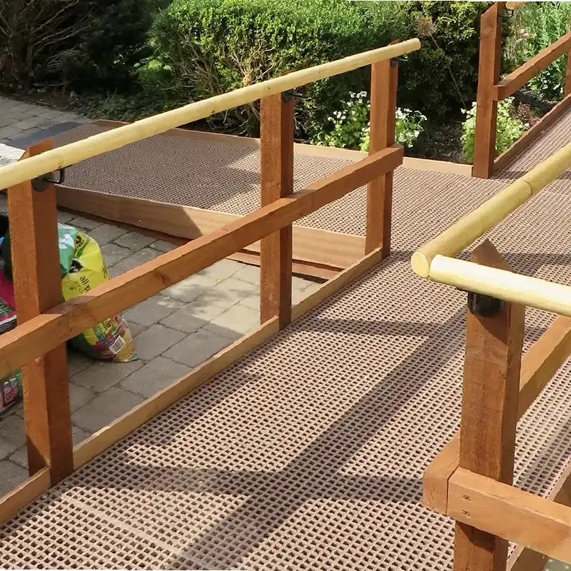 grp palisade fence