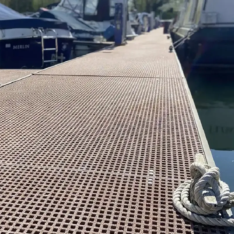 slip resistant grating