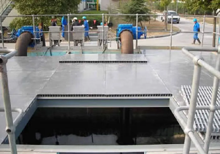 frp steel structure