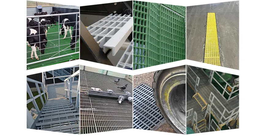 gfrp grating