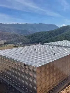 glass reinforced plastic structure